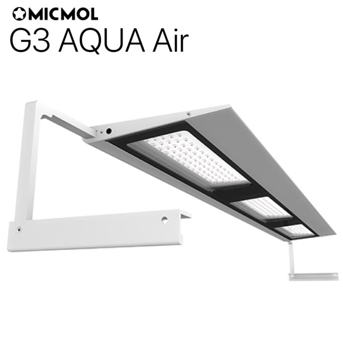 【送料無料】MICMOL G3 Aqua Air900 90W LED照明  90cm-120cm! 海水魚・サンゴ用【LED照明】(t178