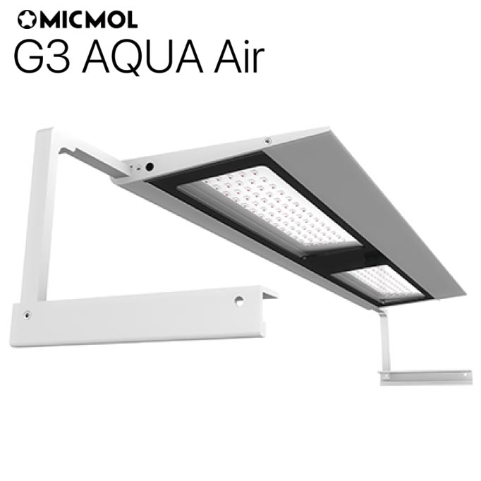 【送料無料】MICMOL G3 Aqua Air600 60W LED照明  60-75cm! 海水魚・サンゴ用【LED照明】(t178