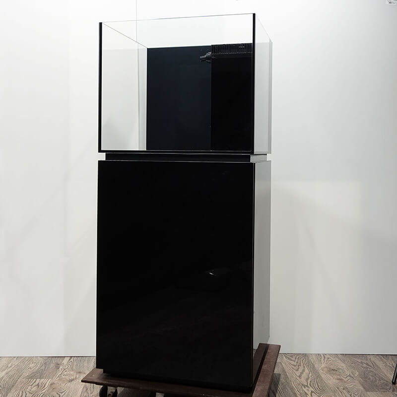 【全国配送対応】オーバーフロー水槽 60(横）×55（奥）×50（高）cm!ブラックorホワイト【オーバーフロー水槽】 アクアギフトオリジナル ネプチューンキューブt183