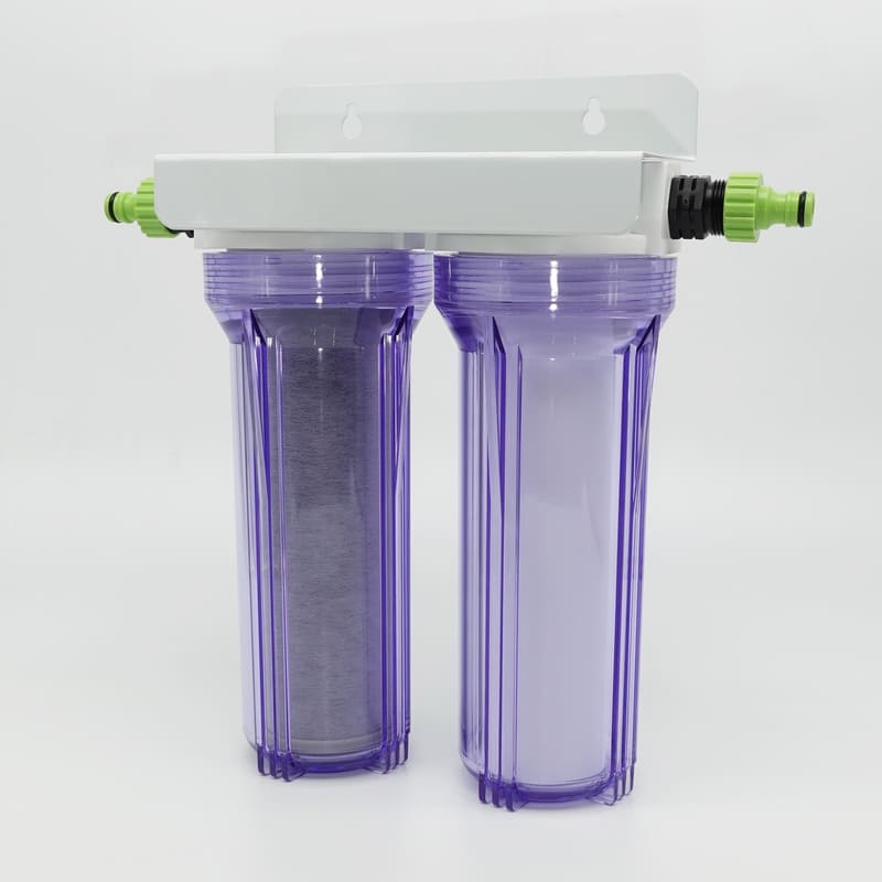 最大200t分の塩素を除去する浄水器 シンプルクイック 安心の国産カーボンフィルター使用!観賞魚用浄水器(t189